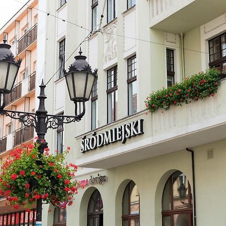 Hotel Srodmiejski Zielona Gora  Bagian luar foto