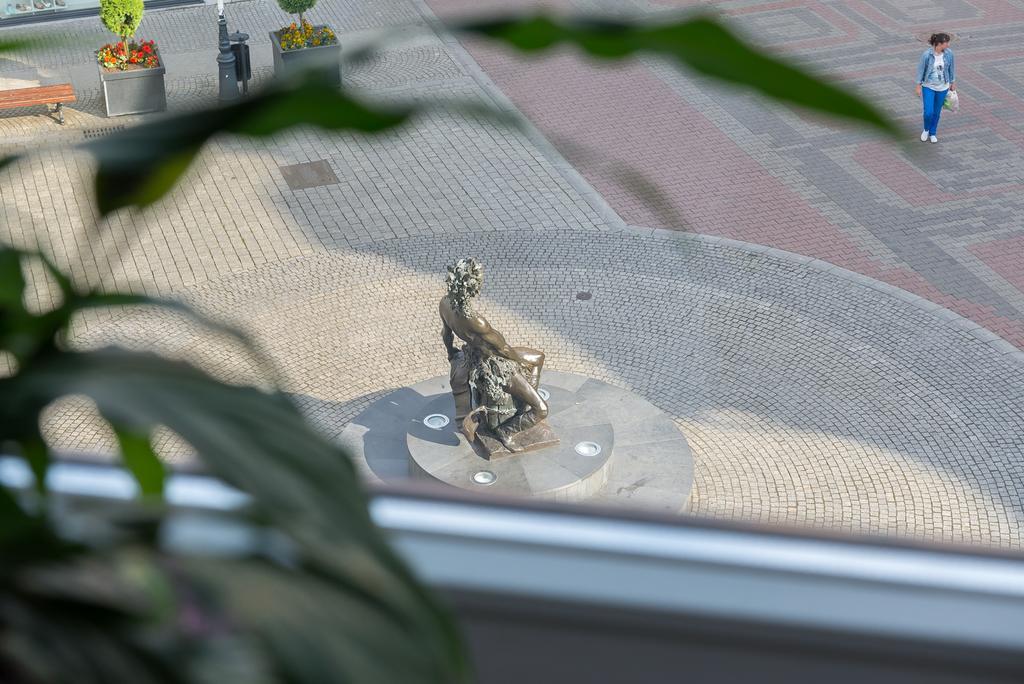 Hotel Srodmiejski Zielona Gora  Bagian luar foto